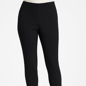 Counterparts Women’s Black Stretch Dress Pants Size L – Pull-On Mid-Rise